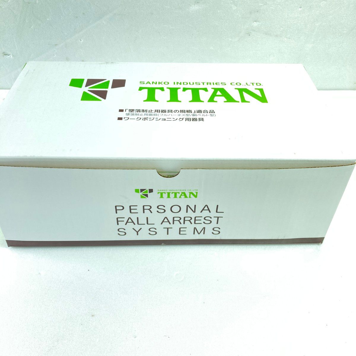＊＊TITAN 墜落制止用器具の規格 適合品 フルハーネス型安全帯 EHCN-10A-L ♥品 1