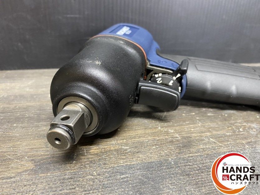 【久留米】【引き取り限定】【中古品】SIGNET シグネット 65331 エアーインパクトレンチ 1/2SQ軽量コンパクト型 説明書・箱付 引き取り限定】【中古品】SIGNET シグネット 65331 エアーインパクト