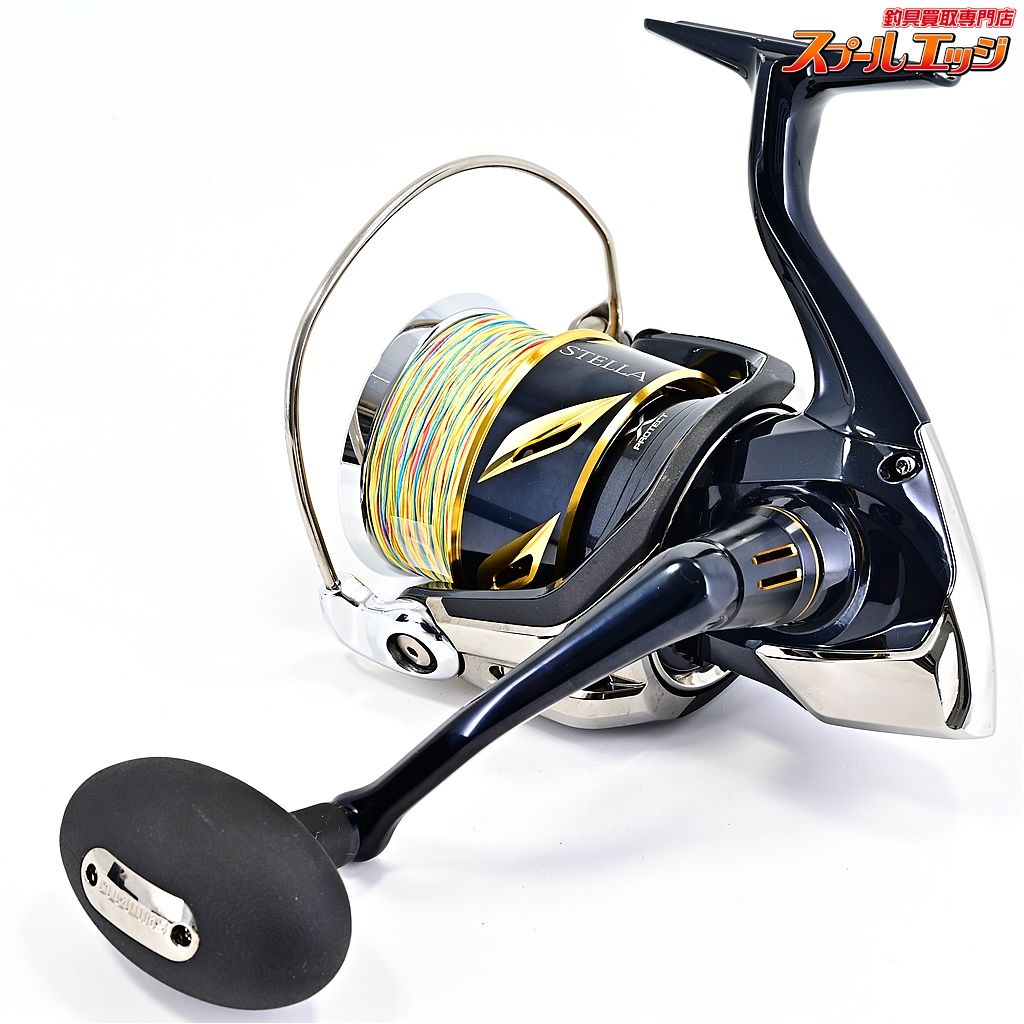 【シマノ】 22ステラ SW10000HG PEライングラップラー8 5号装着
