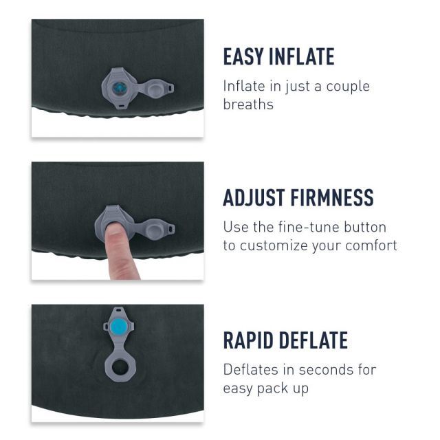 SEA TO SUMMIT シートゥサミット エアロウルトラライトピロー レギュラー ST81025 グレー HRDEVELOPMENT_JP