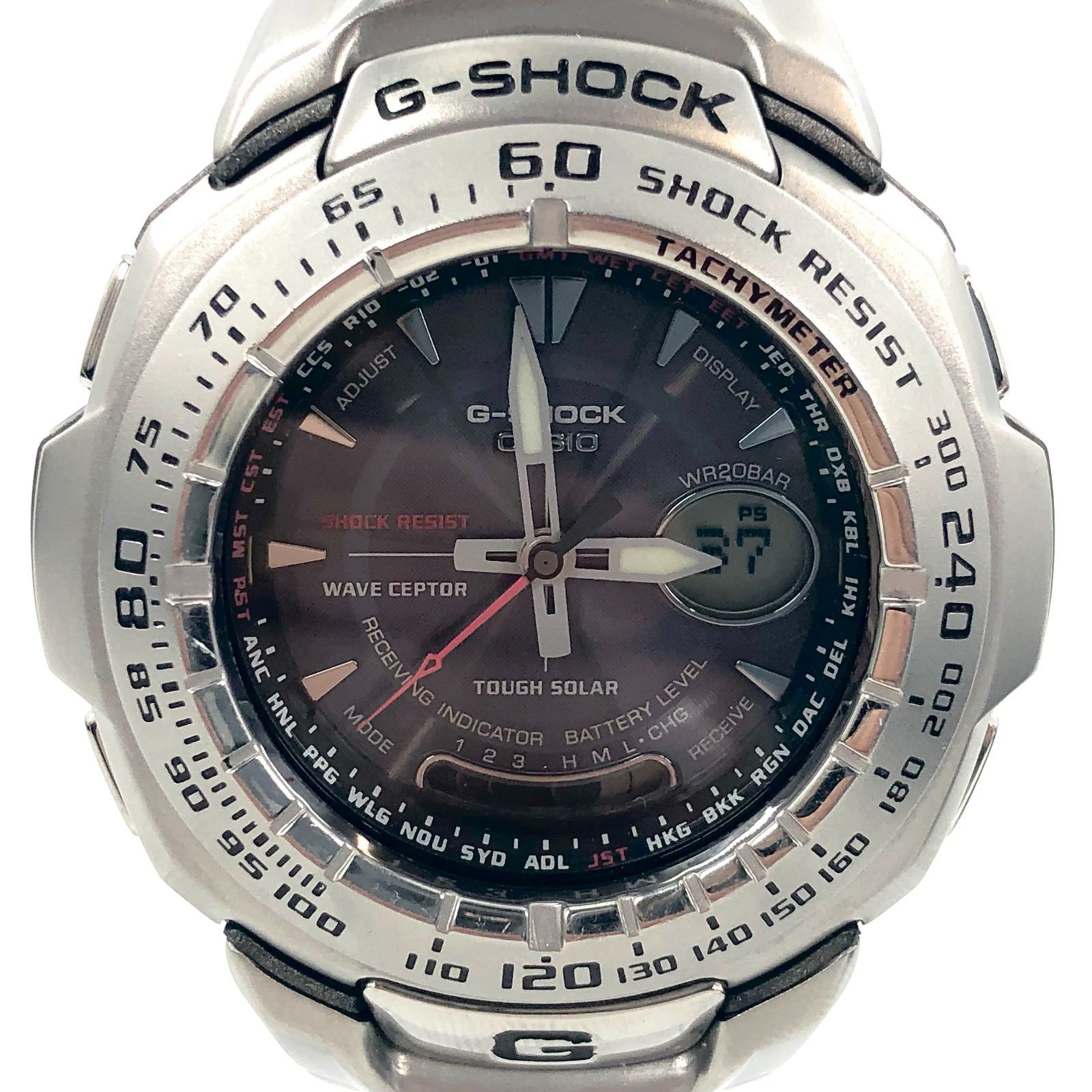 CASIO カシオ G-SHOCK Gショック GW-1600J SS/ソーラー ブラック