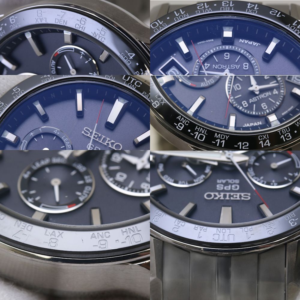 SEIKO セイコー アストロン SBXC003 5X53－0AB0デイデイト セラミックx  