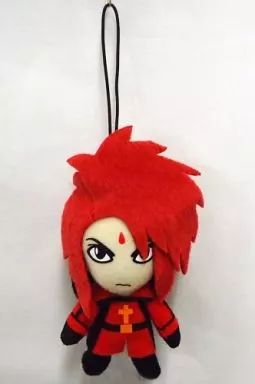 中古】キーホルダー・マスコット(男性) hide(十字架) ゴムひも付
