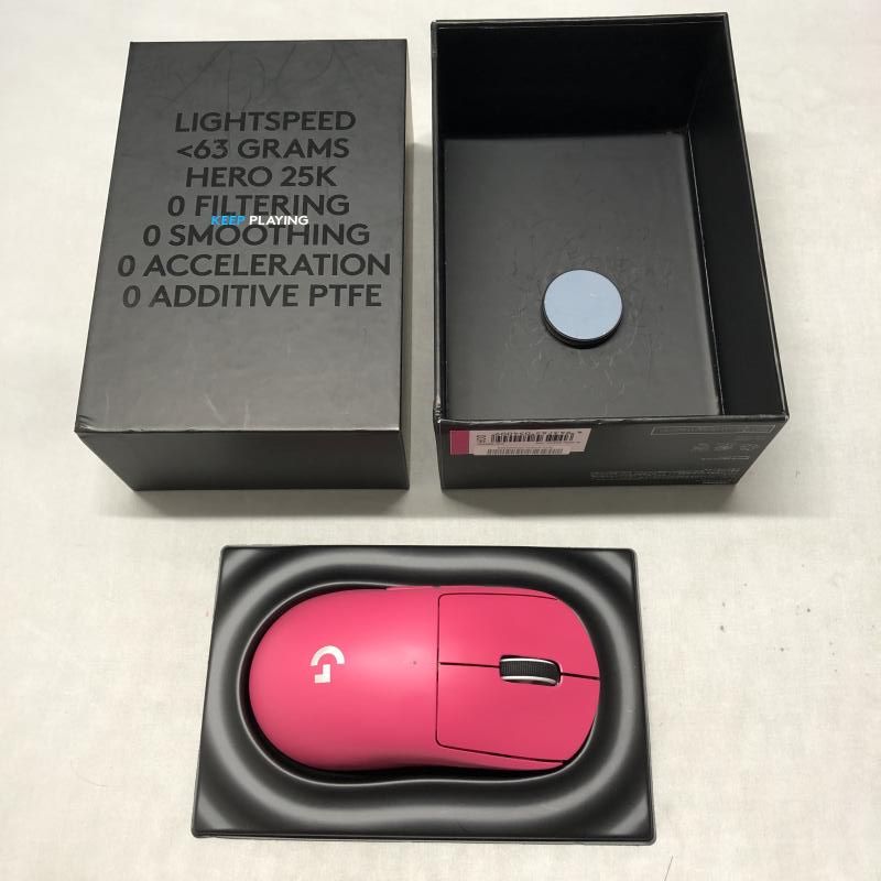 Logicool ワイヤレス ゲーミングマウス G PRO X SUPERLIGHT G-PPD-003WL-MG マゼンタ 15 WWW_OPDRERGINERDOGAN_COM