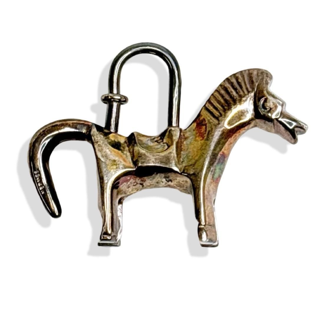 エルメス チャーム カデナ ホース SV925シルバー HERMES 馬モチーフ エルメス チャーム カデナ ホース SV925シルバー HERMES 馬モチーフ