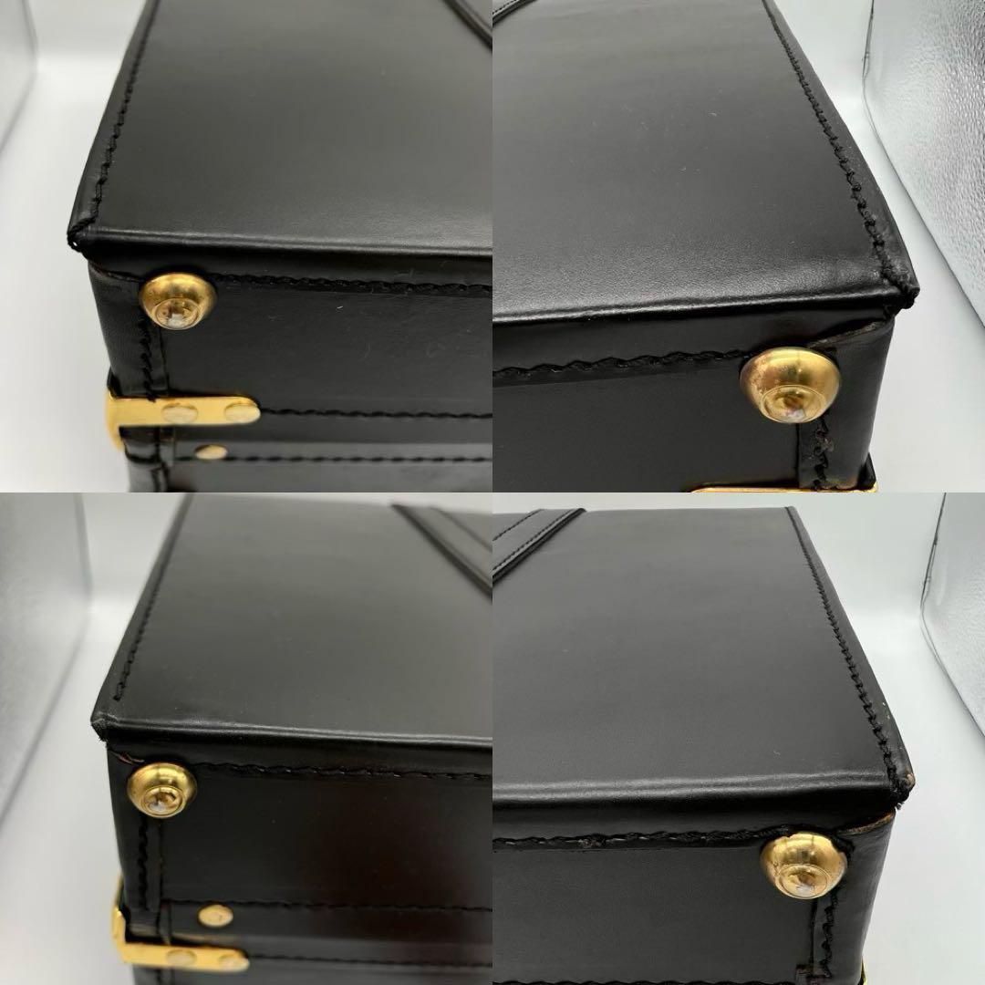 【美品】MARUZEN マルゼン 本革 アタッシュケース レザートランク 美品】MARUZEN マルゼン 本革 アタッシュケース レザートランク