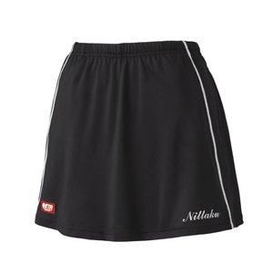 【新品・5営業日で発送】ニッタク(Nittaku) ムーブラインスコート (NW2508) 色 : ブラック サイズ : SS 