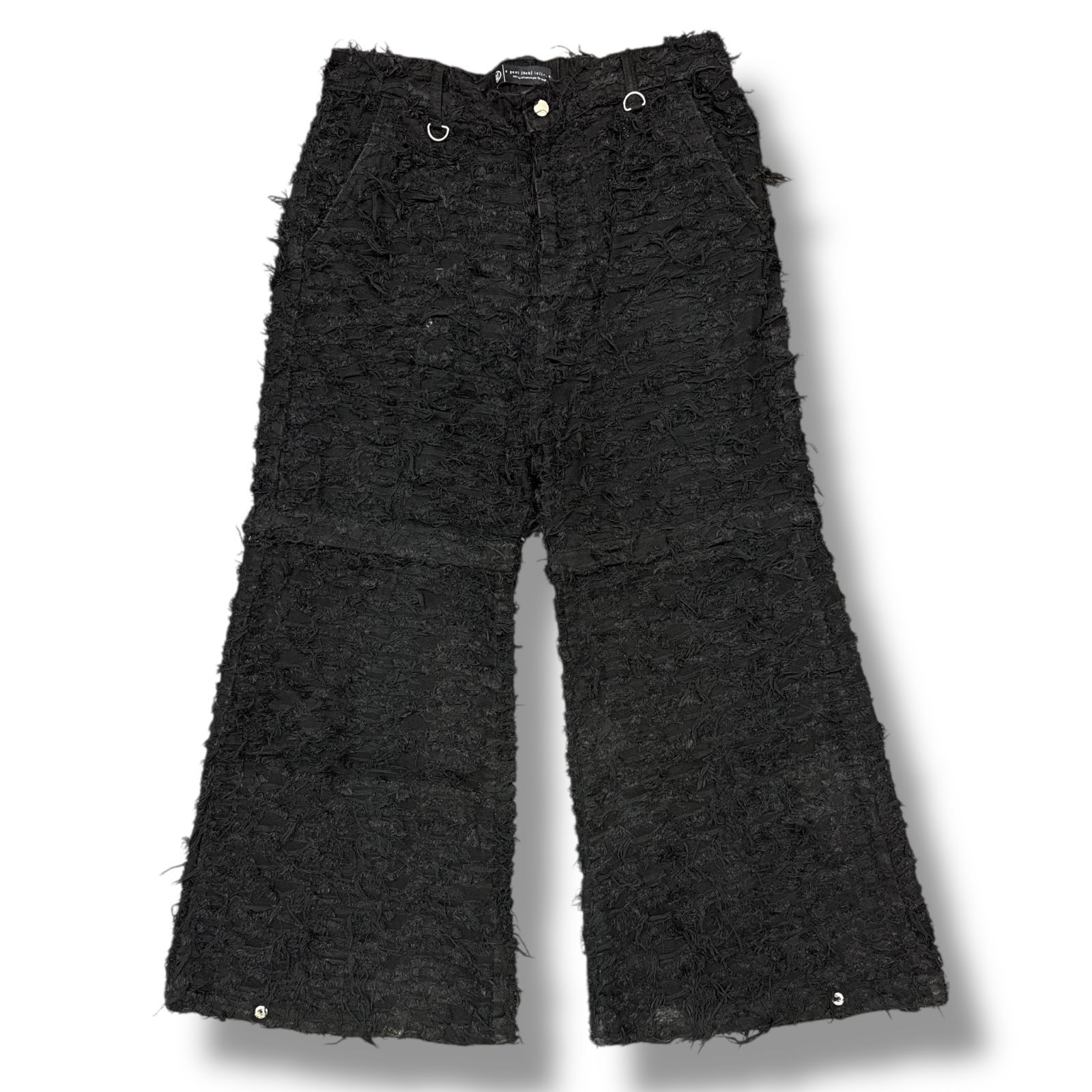 a good bad influence DISTRESED DENIM バギー ダメージデニム パンツ 
