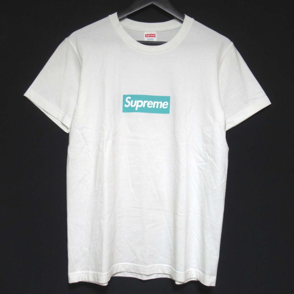 本日限定価格supreme ティファニーコラボtシャツ
