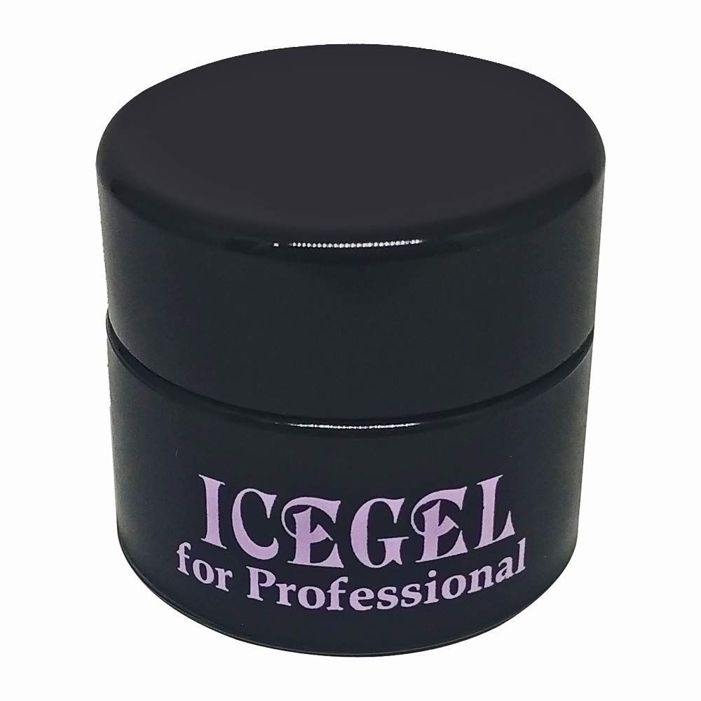 【人気商品】ICE GEL カラージェル ABLACK ICE スターギャラクシージェル 1154 3g ジェルネイル GEL(アイスジェル) 3グラム (x 1)
