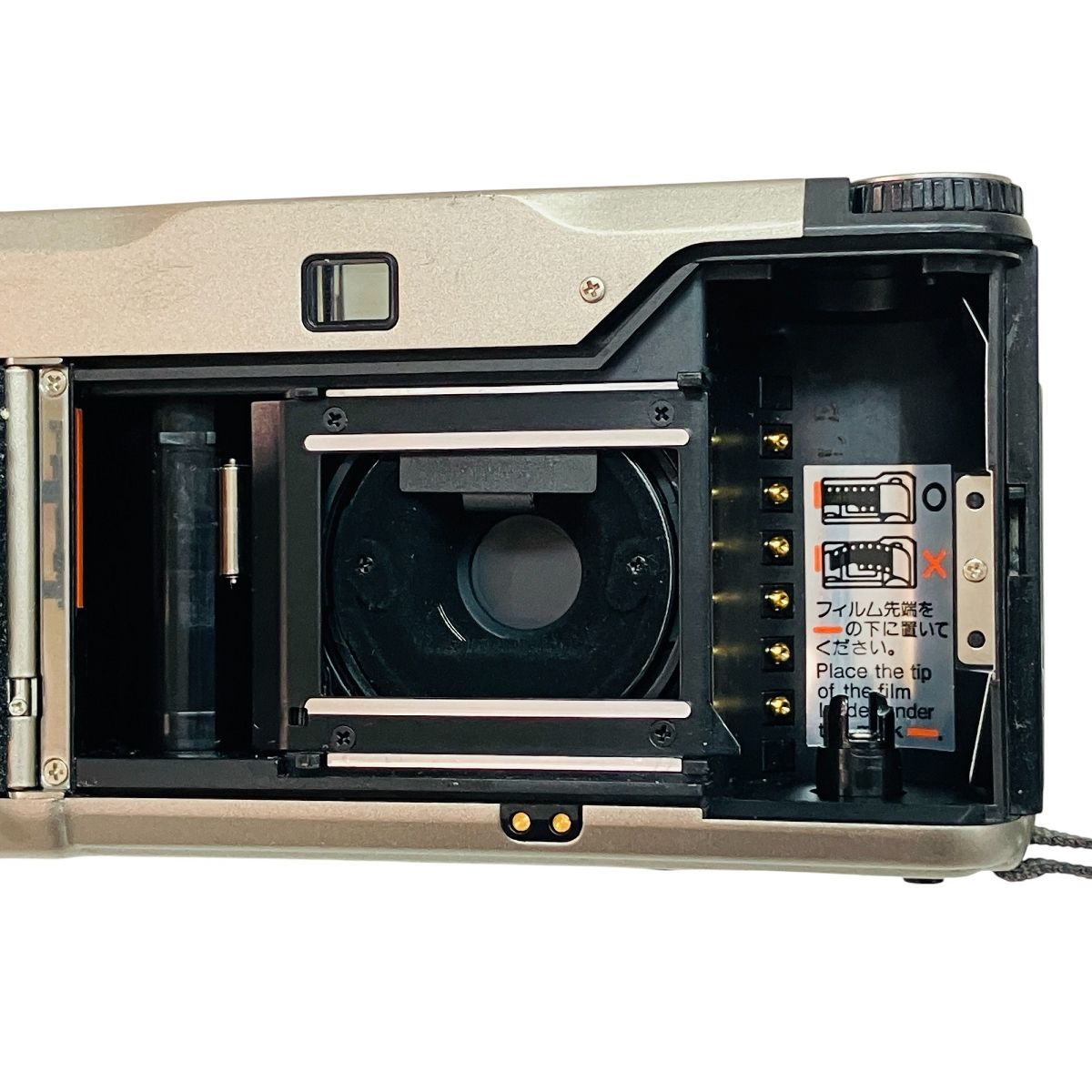 KYOCERA 京セラ CONTAX コンタックス T2 コンパクト フィルム