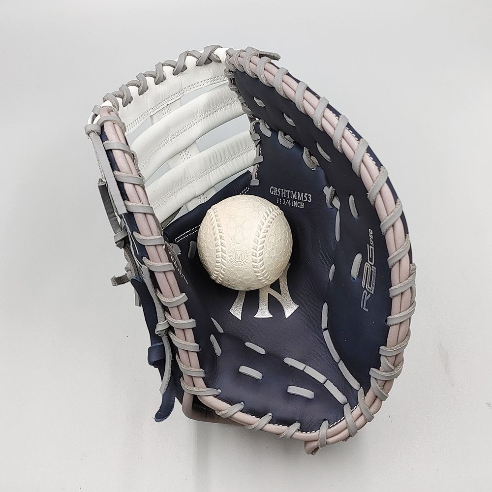 新品】 ローリングス 軟式用 ファーストミット (ヤンキース