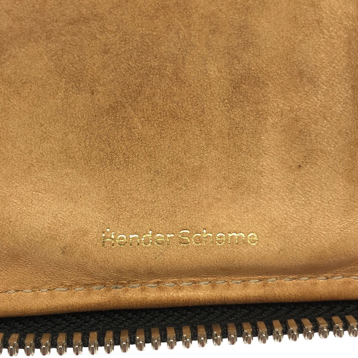 Hender Scheme エンダースキーマ python square zip purse パイソン  