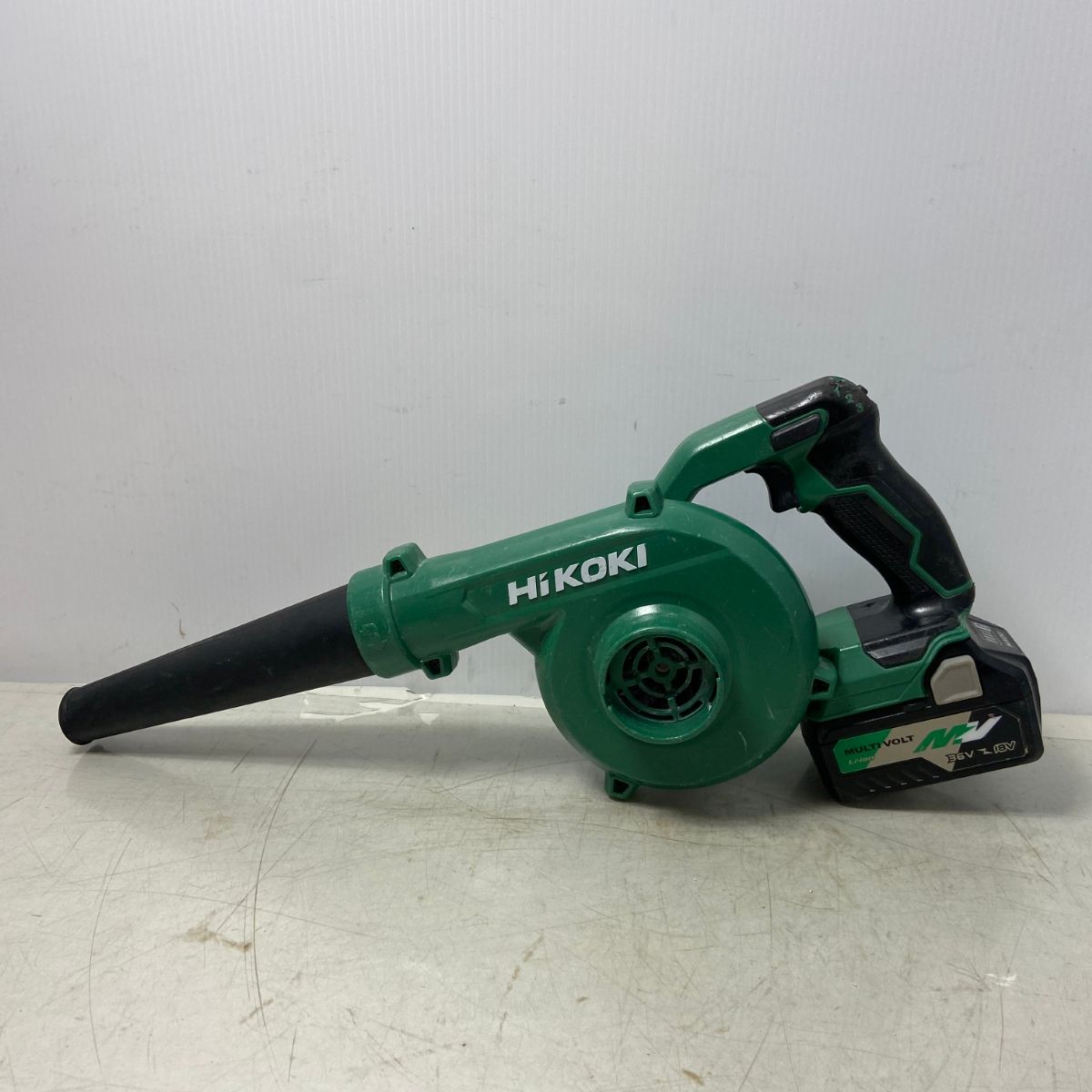 ΦΦHiKOKI ハイコーキ ブロワ 18v RB18DC グリーン