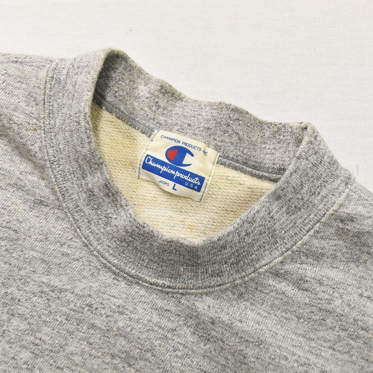 90sヴィンテージ チャンピオン Champion ビッグロゴ 刺繍