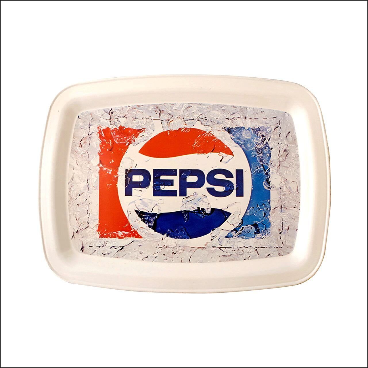PEPSI METAL TRAY ペプシ トレイ 販促 アドバタイズ アド系 企業モノ ヴィンテージ アメリカ 1980s