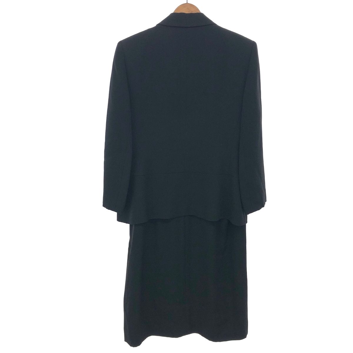 NINA RICCI ニナリッチ  セットアップ サイズ:13AR  ブラック  レディース 　241016001392 NINA RICCI ニナリッチ セットアップ サイズ:13AR ブラック レディース