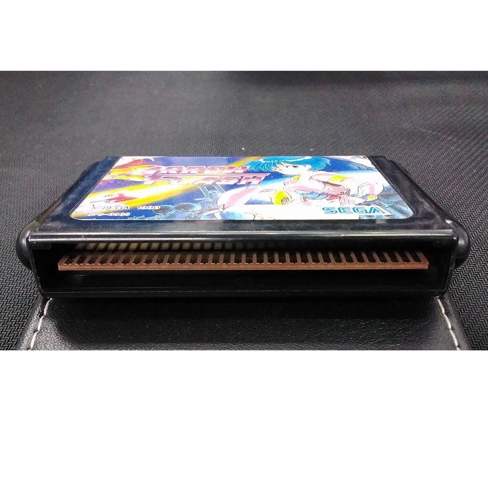 メガドライブ アローフラッシュ ARROW FLASH MD 起動確認済み - メルカリ