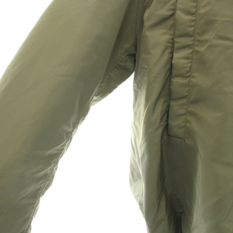 クラネ CLANE 23AW BALLOON DESIGN HOODED N3B バルーンデザイン  