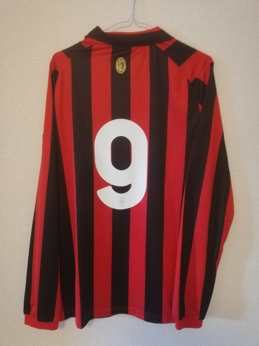 ジャージナンバー・世界10枚限定】ファン・バステン ACミラン 世界10枚