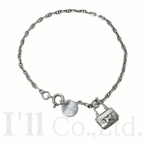 HERMES エルメス アミュレット コンスタンス ブレスレット ＃SH
