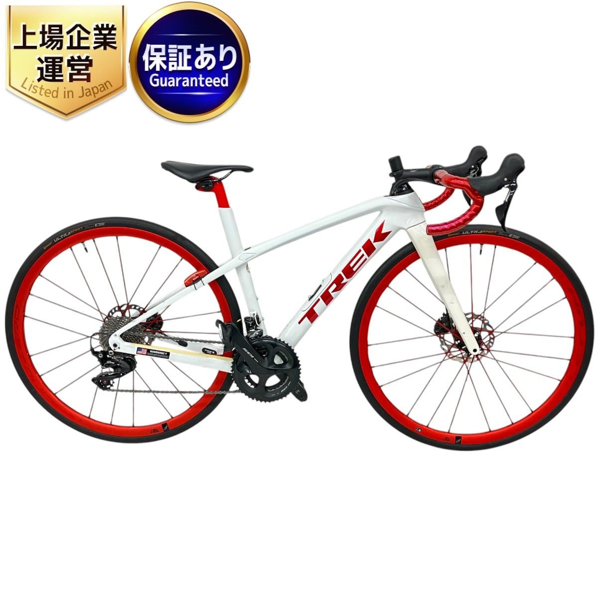 TREK トレック Domane SL5 44cm 2020-2021年モデル ホワイト 純正 シートポスト 付き ロードバイク 自転車 中古  K9452705 - メルカリ