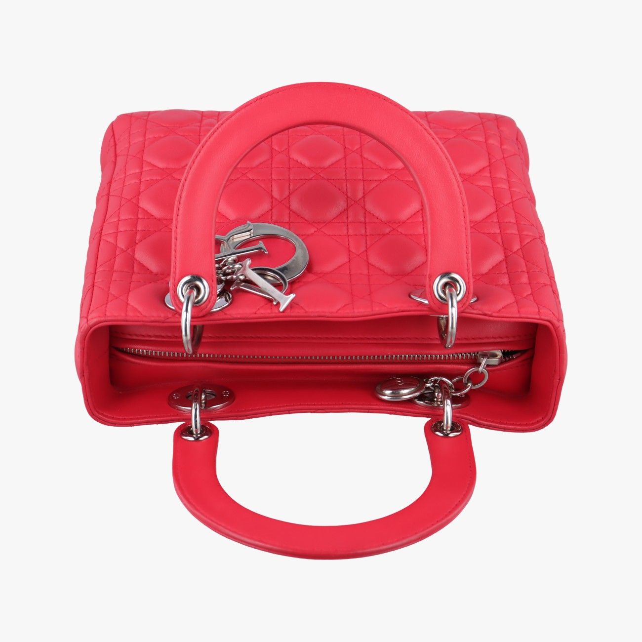 クリスチャンディオールChristian Diorレディディオール レッド ラムスキン 17-BO-1101 NICORILABO_COM