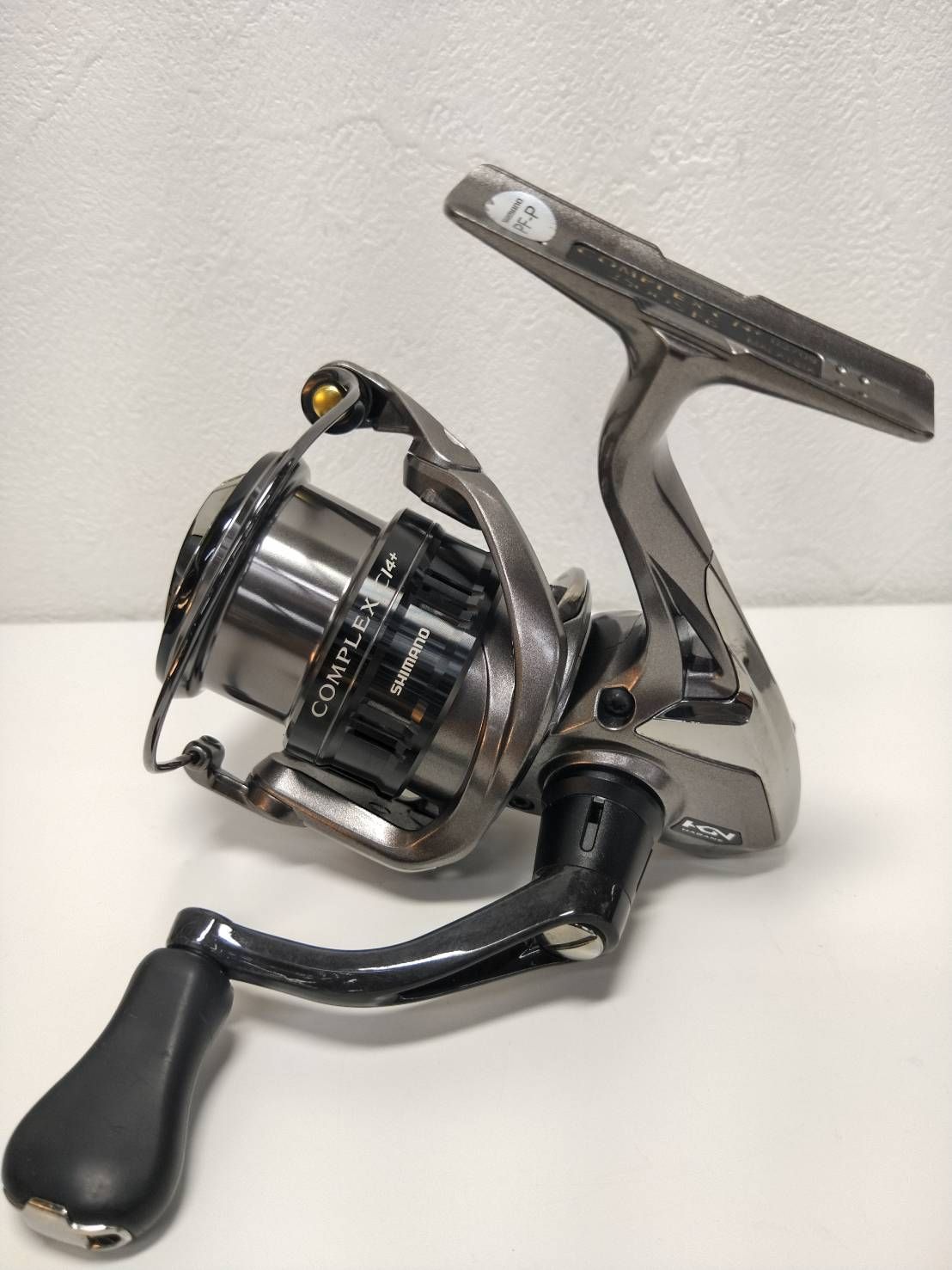 シマノ １７ コンプレックスＣＩ４＋ ２５００ｓ Ｆ６ バス スピニング リール ０８