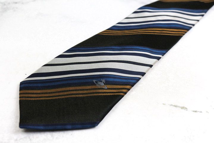 ヴィヴィアンウエストウッド ブランド ネクタイ オーブ柄 ロゴ シルク