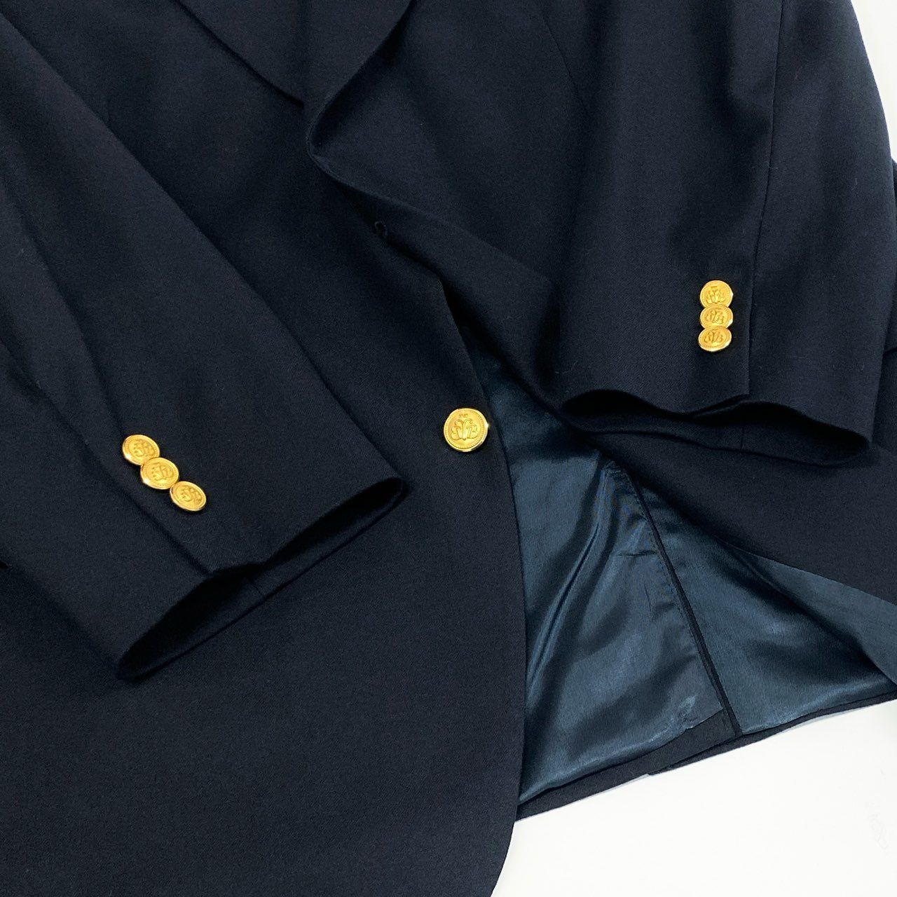 61g23 90s BROOKS BROTHERS ブルックスブラザーズ 金ボタン