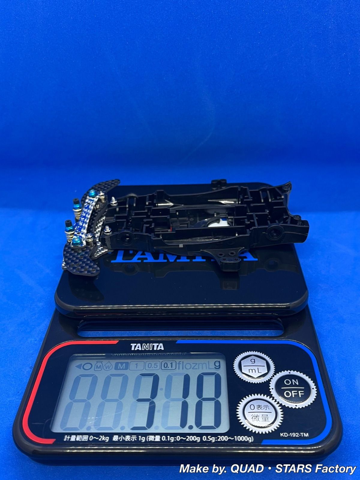 ミニ四駆・MAシャーシ用】2軸ATピボットバンパー 30th ANNIVERSARY