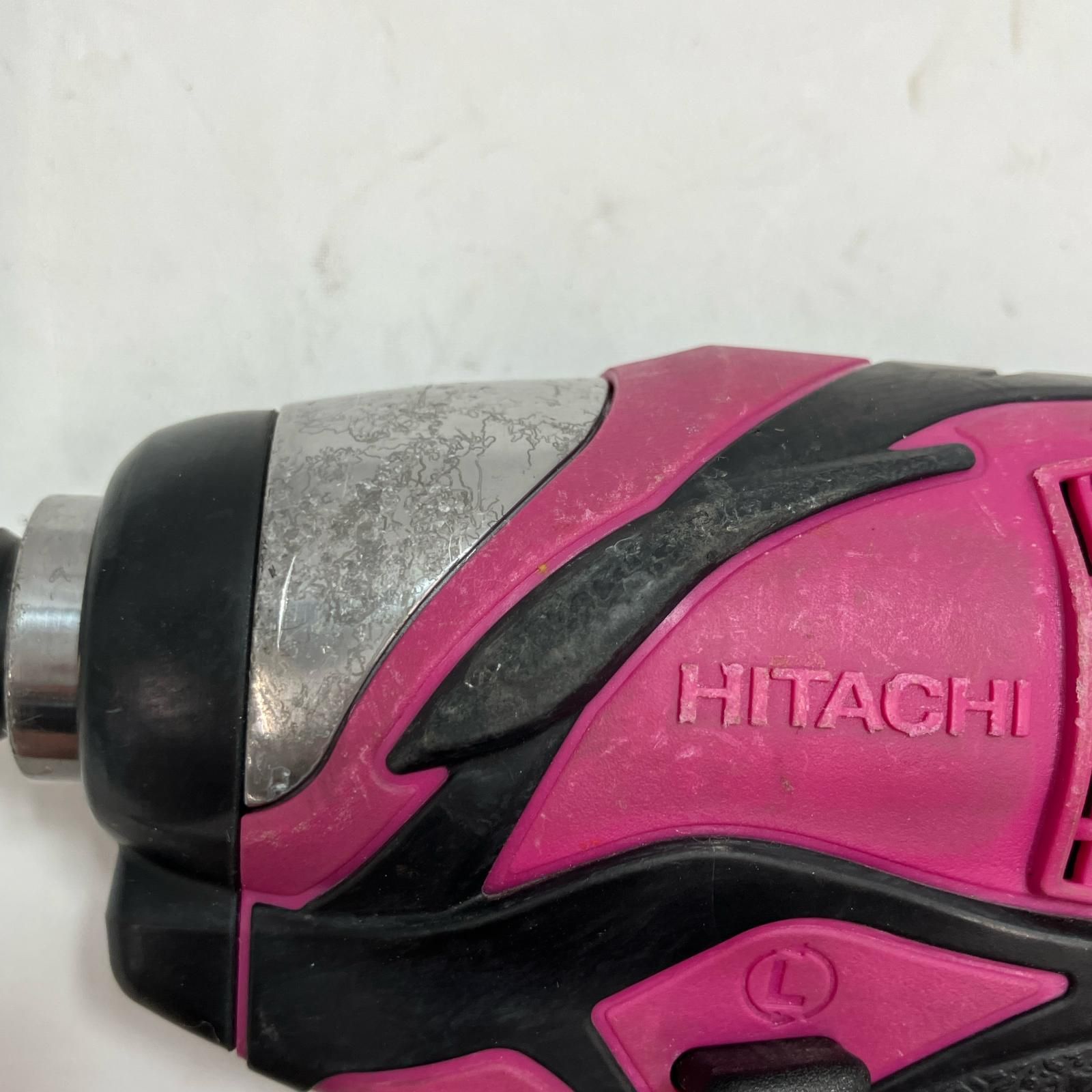 HITACHI 日立 工具 締め付け工具 インパクトドライバ WH14DBAL2
