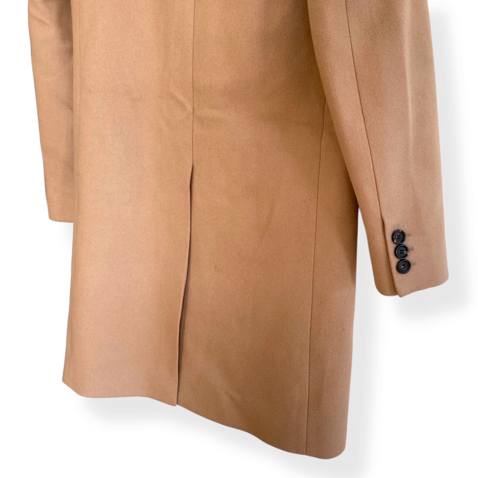 CARVEN カルヴェン ベージュ テーラードコート ロングコート ウール70