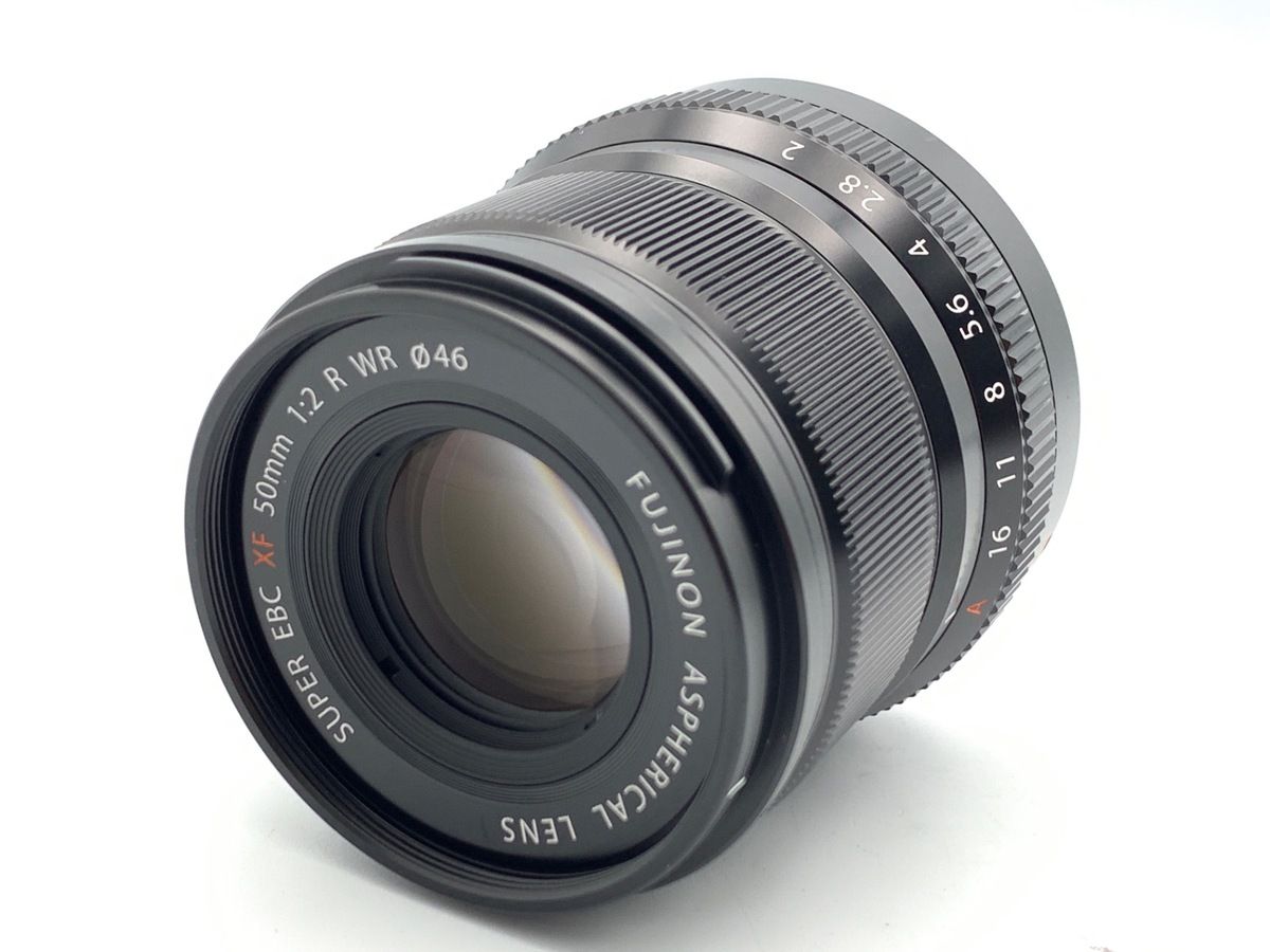 【送料無料】 フジフイルム XF50mm F2 R WR ブラック 是非この機会に!!