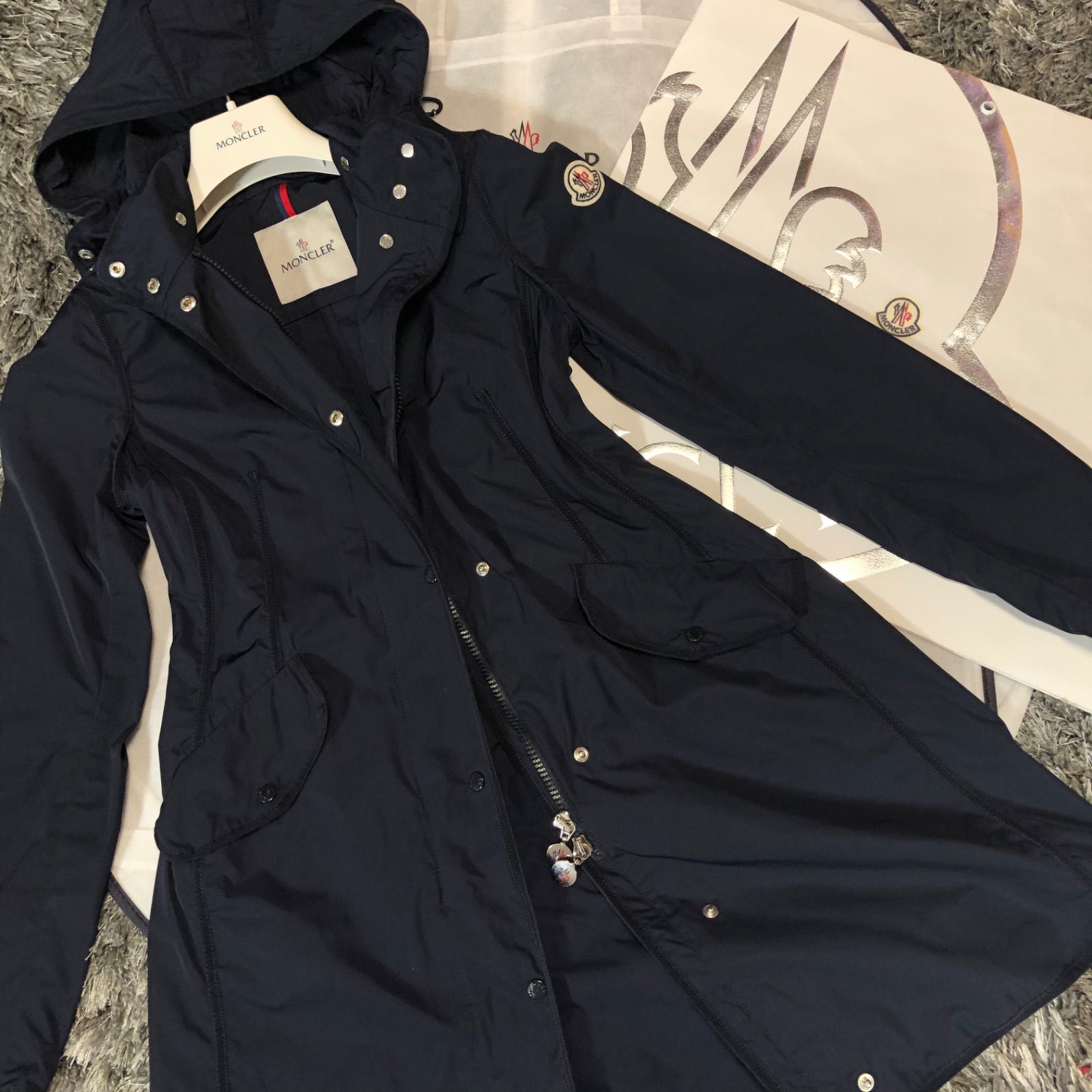 MONCLER　ARGELIA　スプリングコート