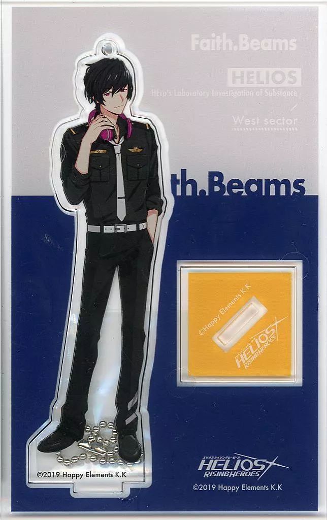 エリオスライジングヒーローズ　フェイス・ビームス　まとめ売り　アクリルスタンド 中古】アクリルスタンド・アクリルパネル フェイス・ビームス アクリル