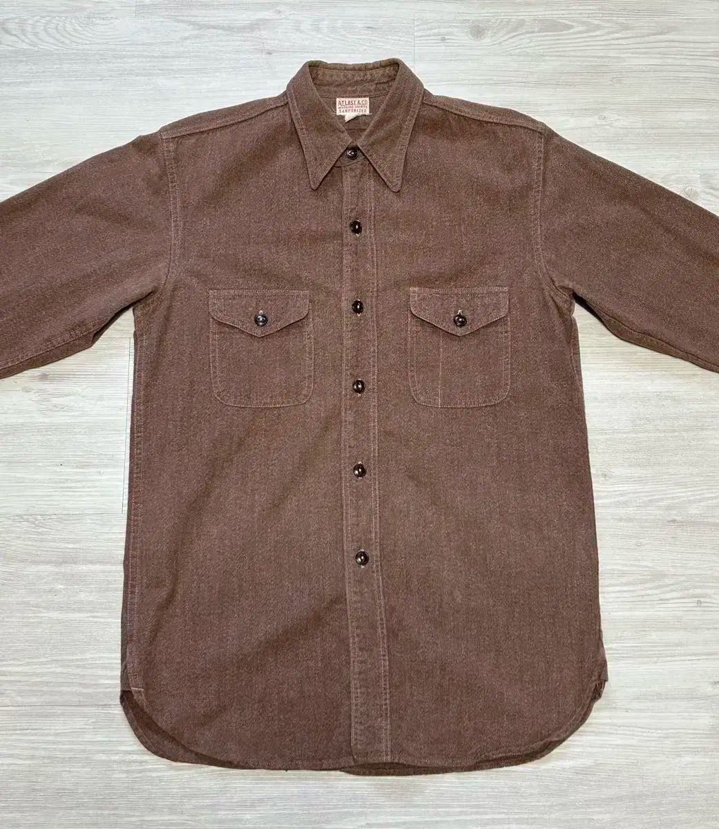 atlast&co Timeworn clothing シャンブレーパンツ