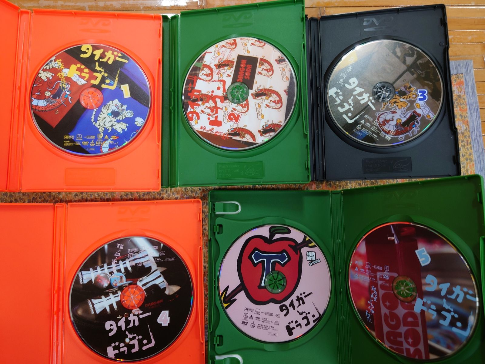 【新品未開封】色褪せなし タイガー&ドラゴン DVD BOX 新品未開封】色褪せなし タイガー&ドラゴン DVD BOX 【公式通販】