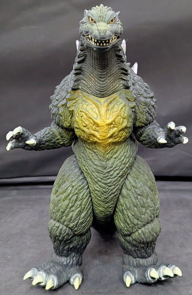 ムービーモンスター ゴジラ 2004/劇場限定/ソフビ タグ付き/バンダイ 劇場限定 ゴジラ2004 劇場限定 ムービーモンスターシリーズ ゴジラ2004