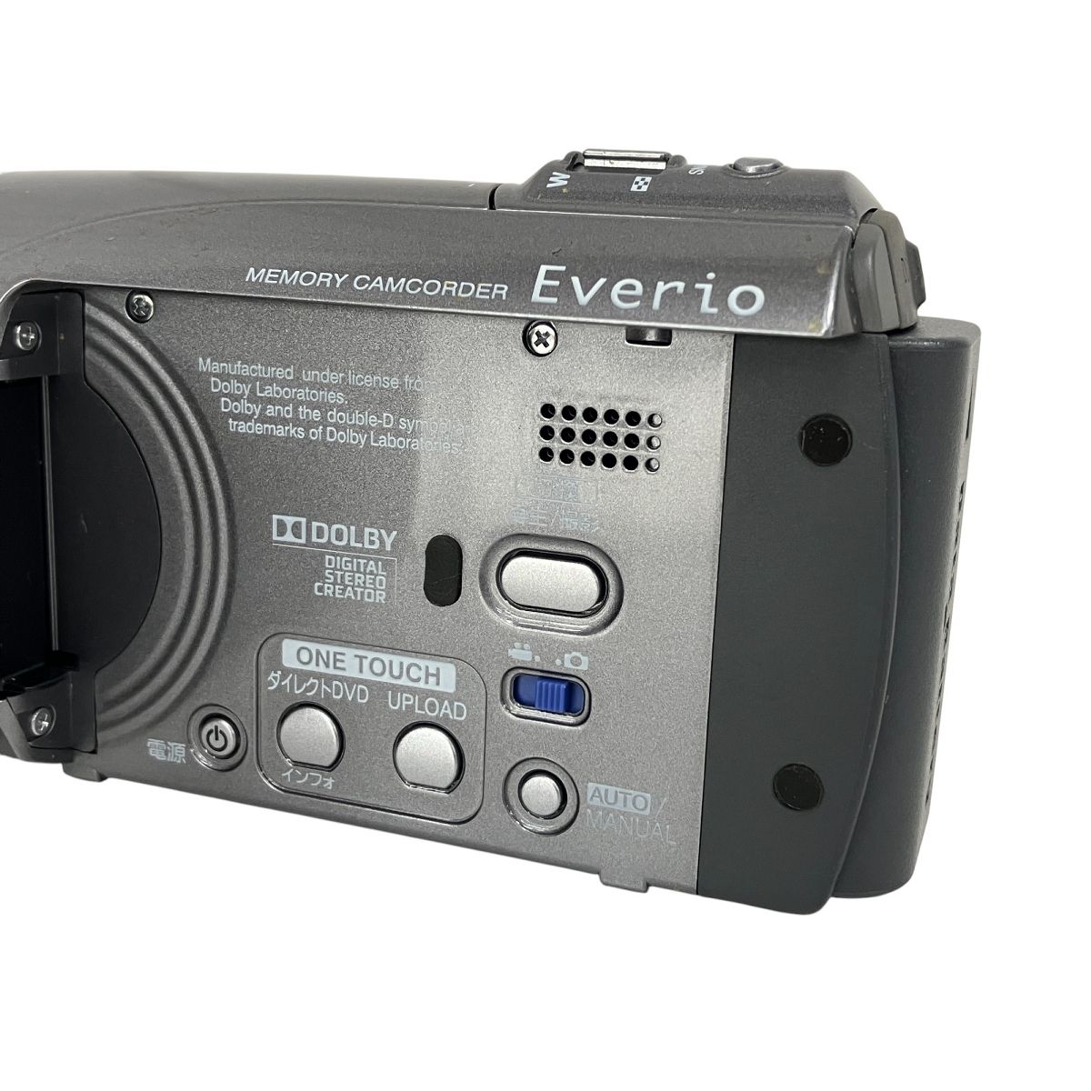 JVC Everio GZ-E10 ビデオカメラと付属品　ビクター　ケンウッド JVCケンウッド ビクター Everio GZ-MS100 メモリーカード