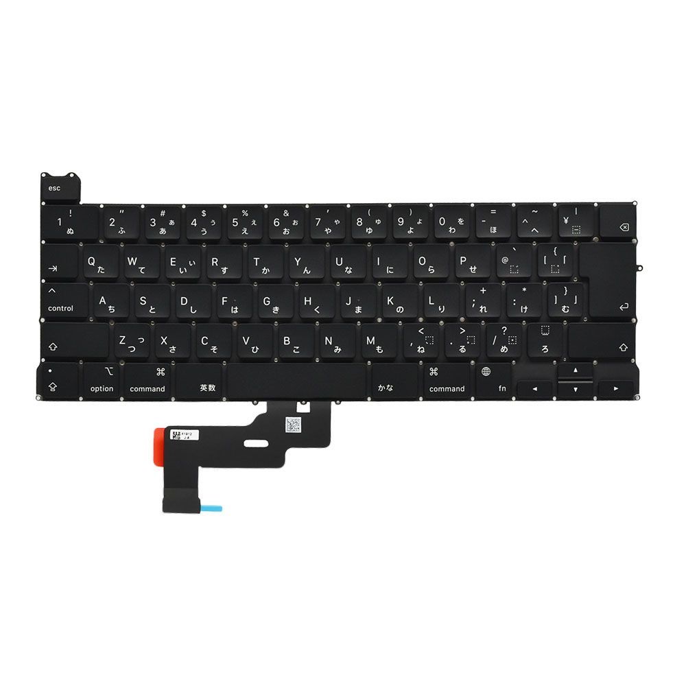 MacBook Pro 2020 M1 13インチ USキーボード 新品 MacBook Pro 13 2020 M1 A2338 日本語 キーボード 3-1020-2 JIS
