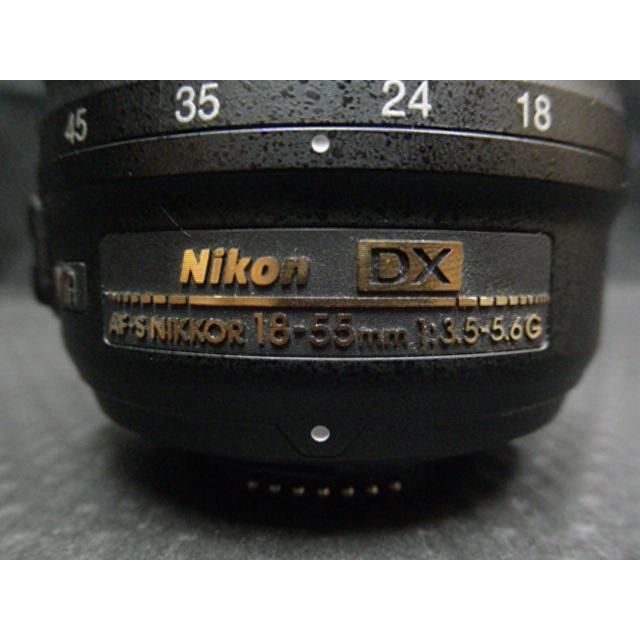 ジャンク品 Nikon ニコン デジタル一眼レフカメラ D3100 レンズセット