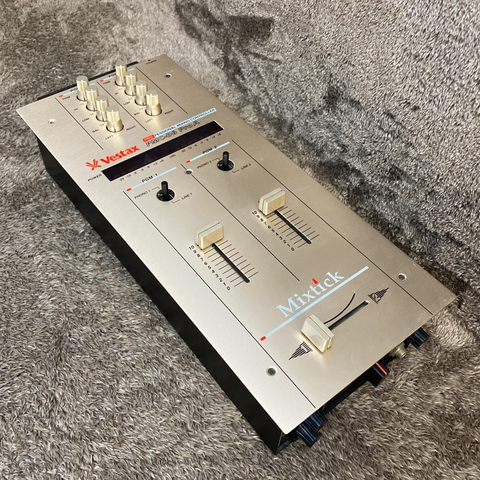 VESTAX ベスタクス PCV-275 縦横フェーダーメンテナンス