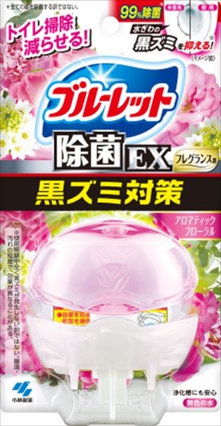 まとめ買い-44点セット 液体ブルーレットおくだけ除菌ＥＸフレグランス アロマティックフローラル 小林製薬