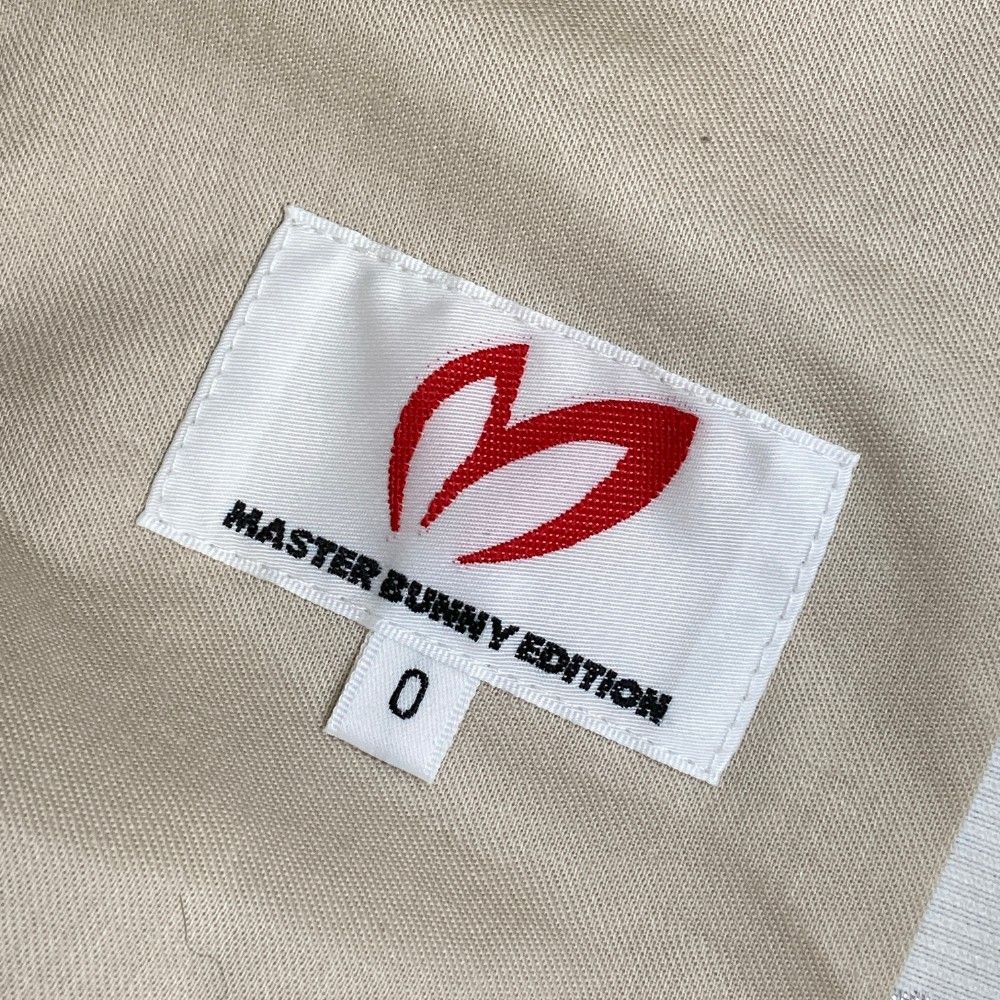 サイズ：0 MASTER BUNNY EDITION マスターバニーエディション