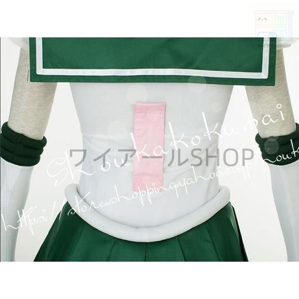 セーラーコスプレ衣装戦闘服cosplayウィッグcos靴頭飾りコスチューム 仮装変装