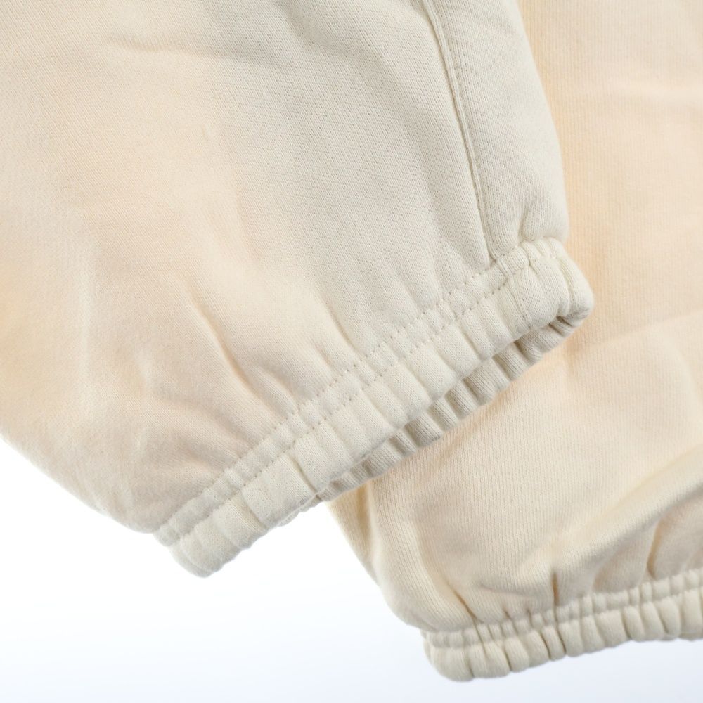  FEAR OF GOD ESSENTIALS フィアオブゴッド エッセンシャルズ SWEATPANTS フェルトロゴ スウェットパンツ アイボリー その他 メンズ