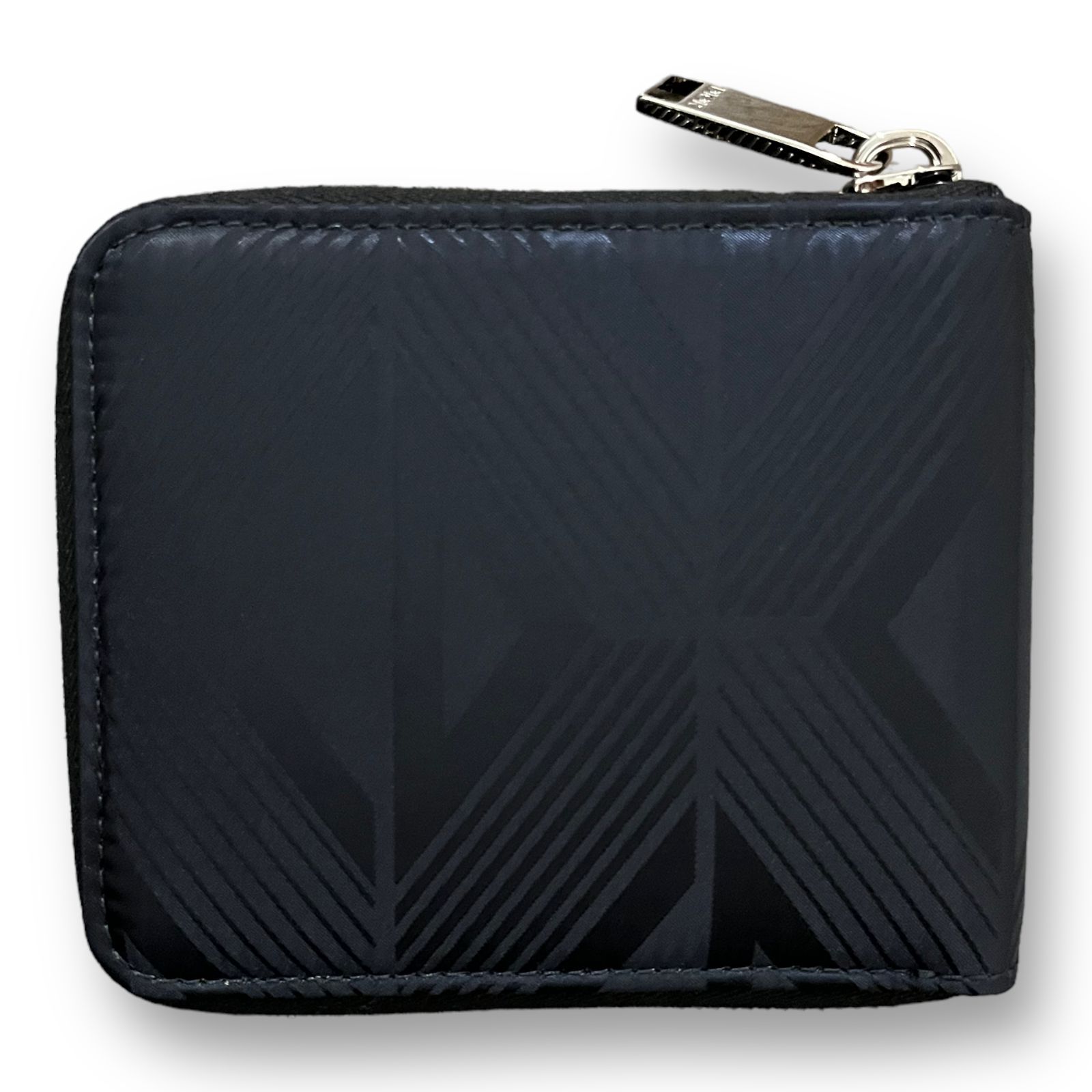 新品 DIOR 二つ折り ジップ ウォレット 折り畳み財布