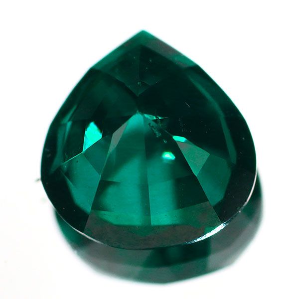 新品 ナミビア産ダイオプテーズ ルース 0.497ct 希少石 レアストーン  