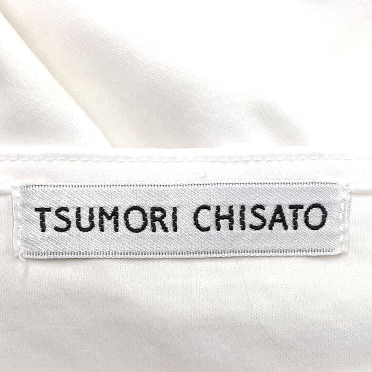 TSUMORI CHISATO(ツモリチサト) ワンピース サイズ2 M レディース美品 ...